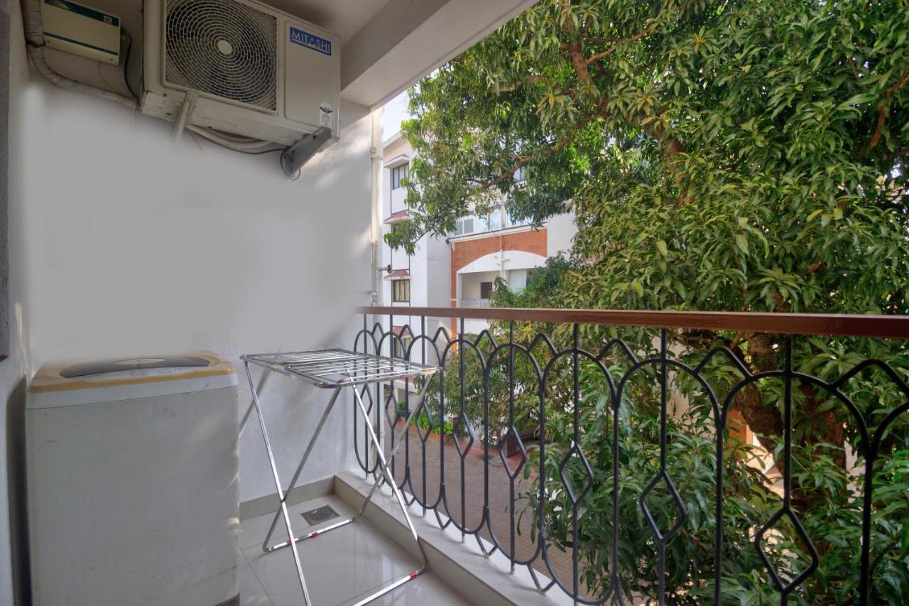 Amazing Pool View Candolim Goa 2Bhk Apartment Exterior photo