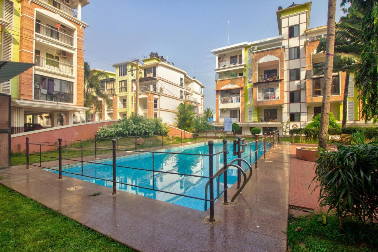 Amazing Pool View Candolim Goa 2Bhk Apartment Exterior photo
