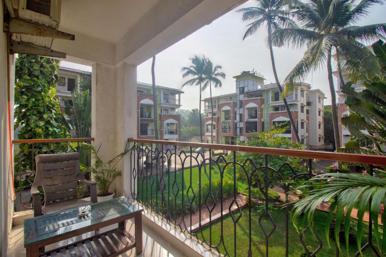 Amazing Pool View Candolim Goa 2Bhk Apartment Exterior photo