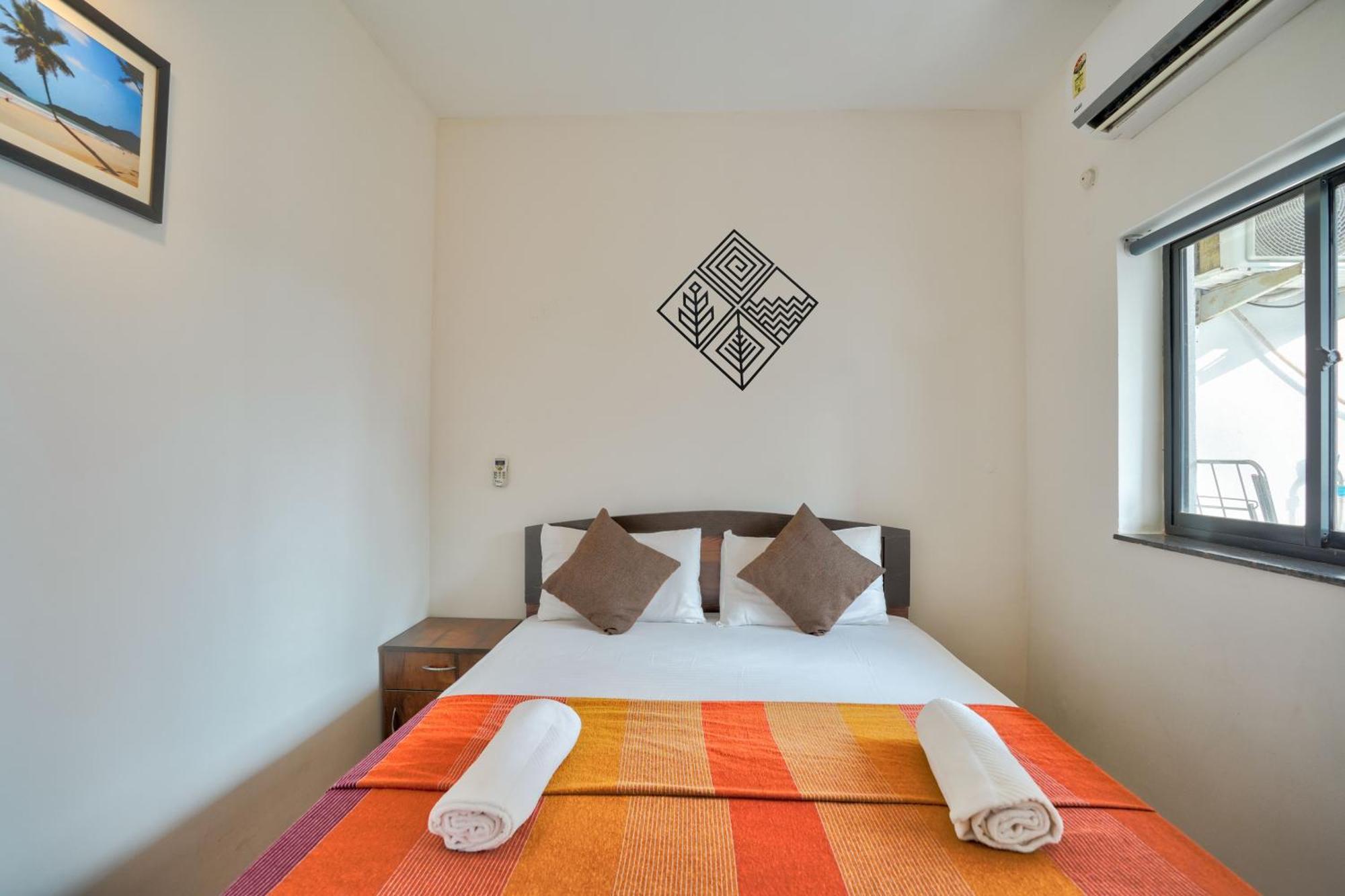 Amazing Pool View Candolim Goa 2Bhk Apartment Exterior photo