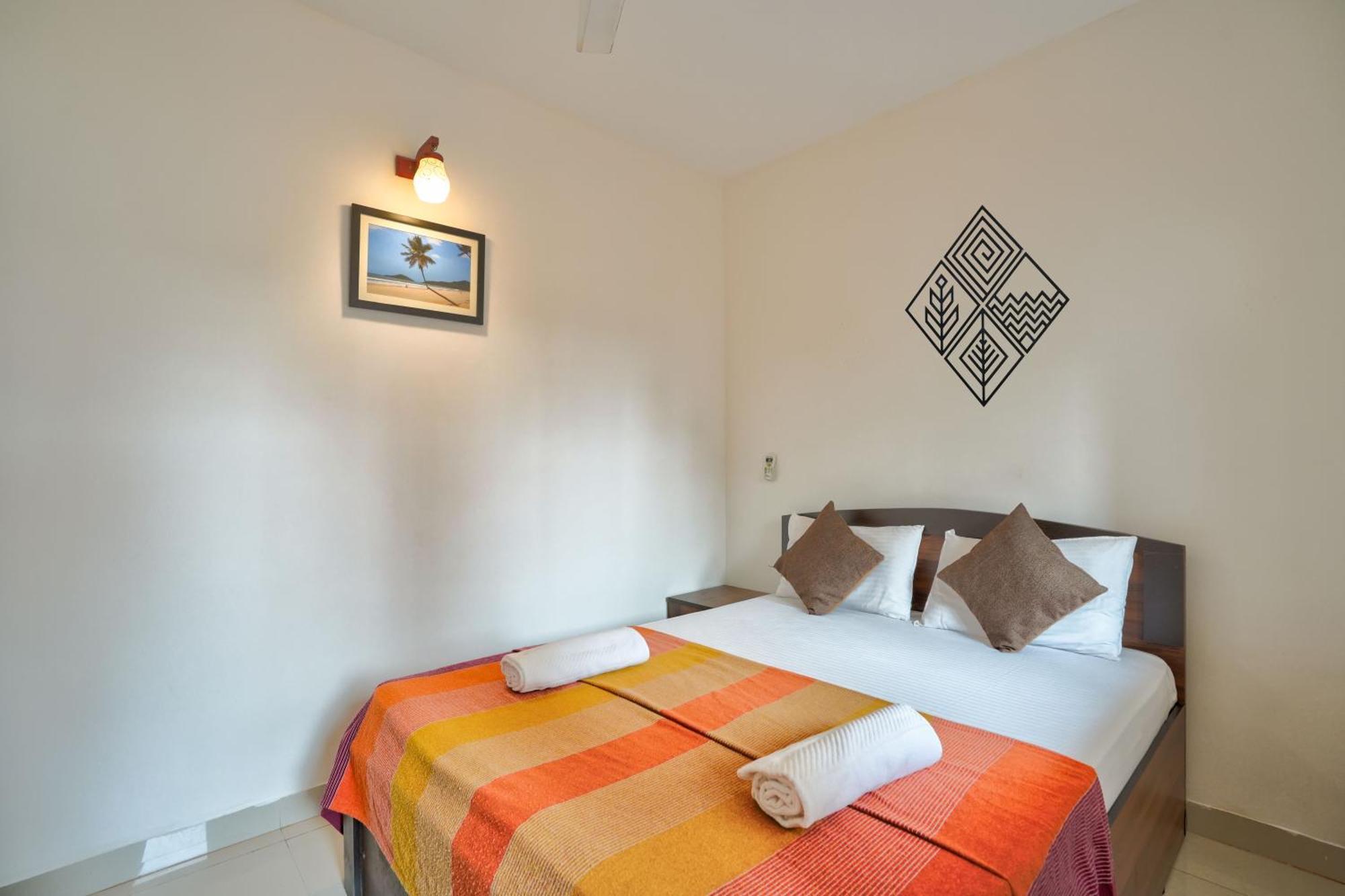 Amazing Pool View Candolim Goa 2Bhk Apartment Exterior photo