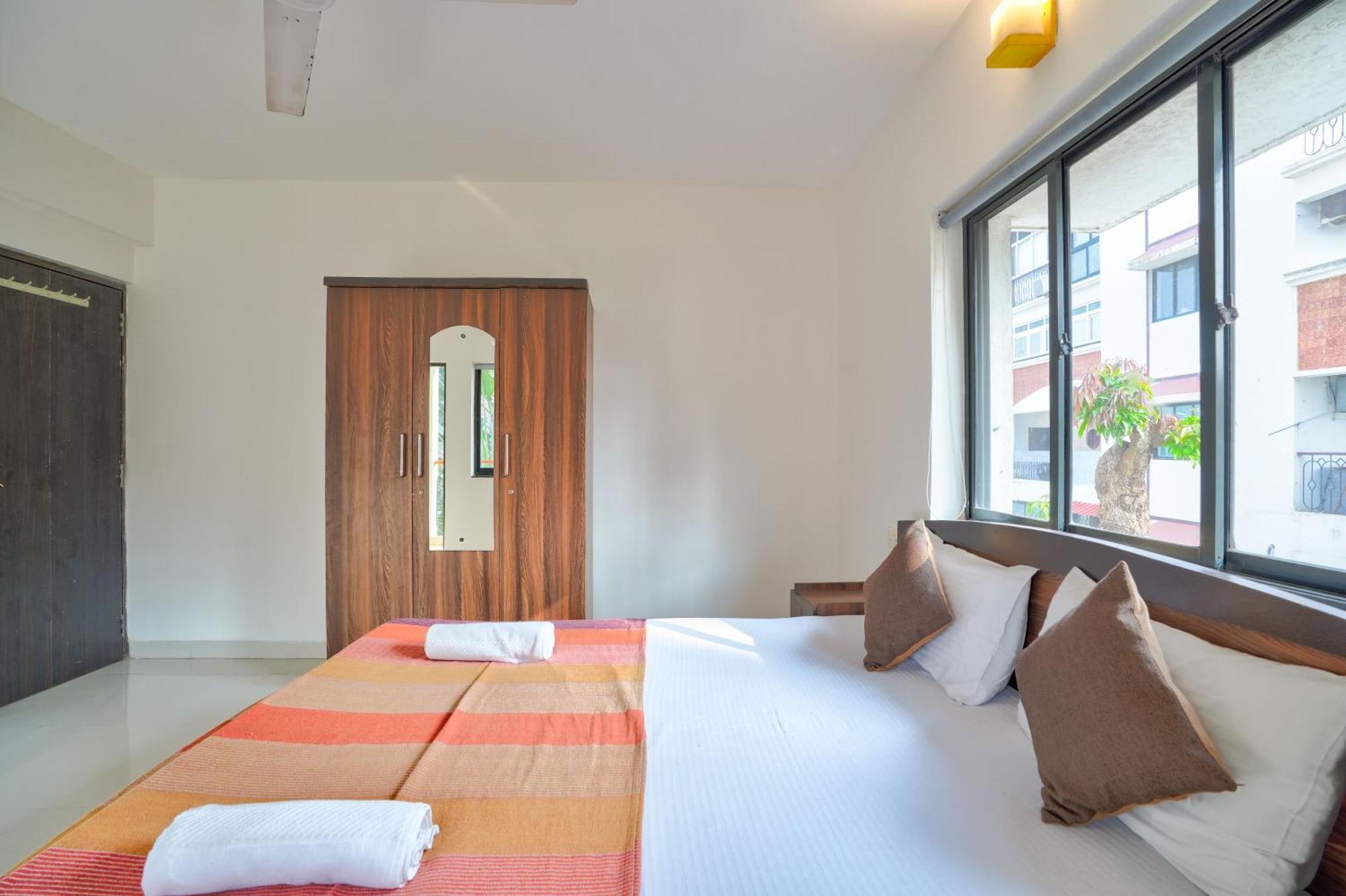 Amazing Pool View Candolim Goa 2Bhk Apartment Exterior photo