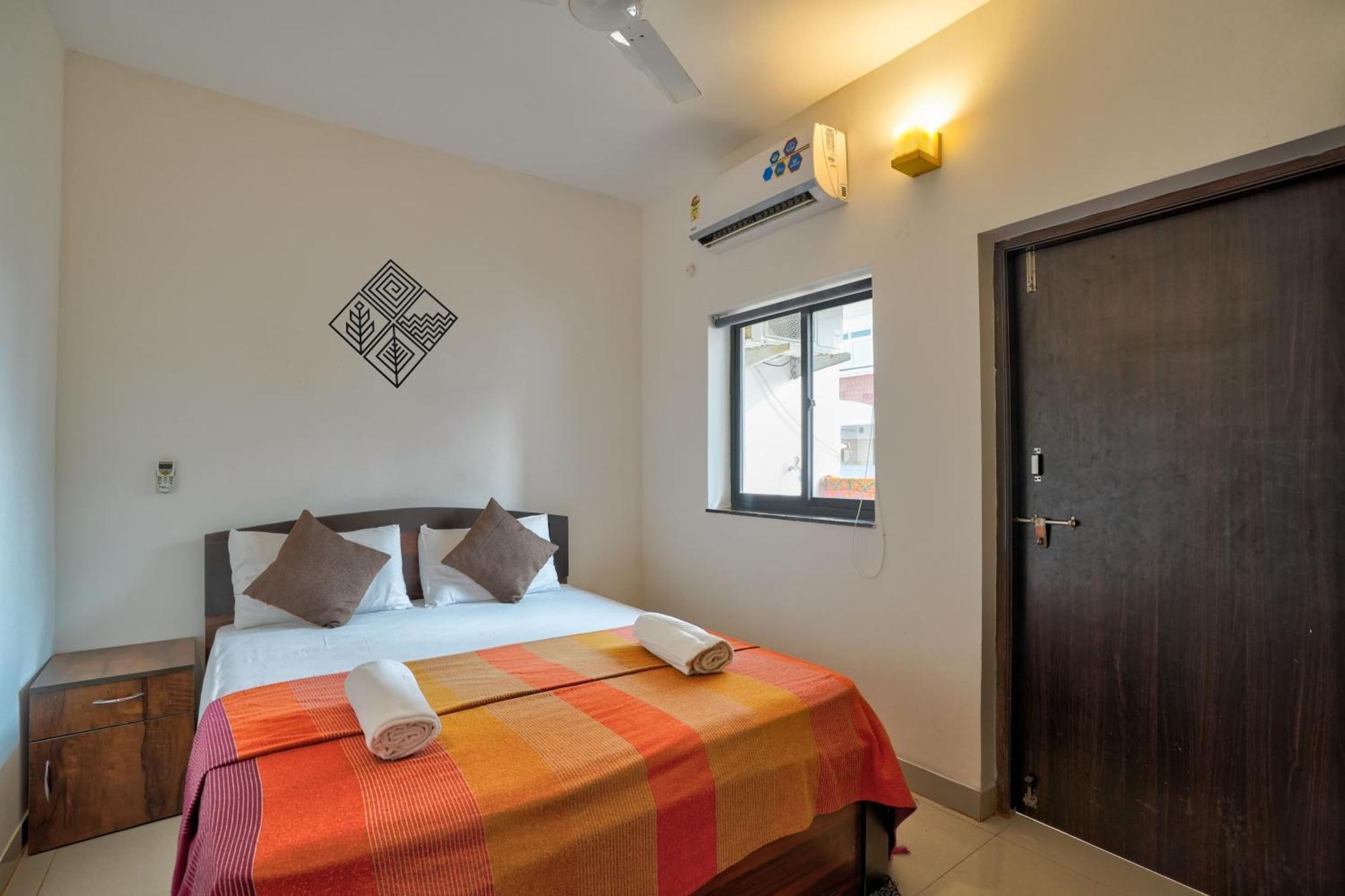 Amazing Pool View Candolim Goa 2Bhk Apartment Exterior photo